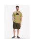 DC T-Shirt ADYZT04985 Zelená Relaxed Fit - Pepit.cz