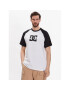 DC T-Shirt ADYZT04998 Bílá Regular Fit - Pepit.cz