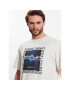 DC T-Shirt ADYZT05244 Bílá Regular Fit - Pepit.cz