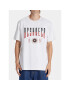 DC T-Shirt Dropout Tees ADYZT05304 Bílá Regular Fit - Pepit.cz