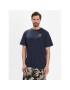 DC T-Shirt Quality Goods ADYZT05235 Tmavomodrá Relaxed Fit - Pepit.cz