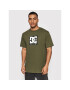 DC T-Shirt Square Star Fill ADYZT04987 Zelená Regular Fit - Pepit.cz