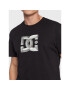 DC T-Shirt Star Bevelled ADYZT05183 Černá Tailored Fit - Pepit.cz