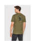 DC T-Shirt Star Pilot ADYZT04991 Zelená Regular Fit - Pepit.cz