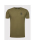 DC T-Shirt Star Pilot ADYZT04991 Zelená Regular Fit - Pepit.cz