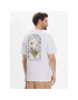 DC T-Shirt Too Serious ADYZT05239 Bílá Regular Fit - Pepit.cz