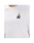 DC T-Shirt Too Serious ADYZT05239 Bílá Regular Fit - Pepit.cz