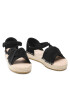 DeeZee Espadrilky CSS20378-01 Černá - Pepit.cz