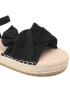 DeeZee Espadrilky CSS20378-01 Černá - Pepit.cz