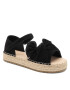 DeeZee Espadrilky CSS20378-01 Černá - Pepit.cz