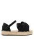 DeeZee Espadrilky CSS20378-01 Černá - Pepit.cz