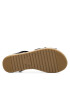 DeeZee Espadrilky CSS20378-01 Černá - Pepit.cz