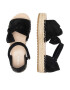 DeeZee Espadrilky CSS20378-01 Černá - Pepit.cz