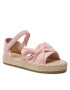 DeeZee Espadrilky CSS20378-01 Růžová - Pepit.cz