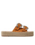 DeeZee Espadrilky JSZ5874-6 Hnědá - Pepit.cz