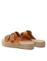 DeeZee Espadrilky JSZ5874-6 Hnědá - Pepit.cz