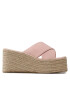 DeeZee Espadrilky Q8745-6 Růžová - Pepit.cz