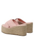 DeeZee Espadrilky Q8745-6 Růžová - Pepit.cz