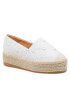 DeeZee Espadrilky WS020610-01 Bílá - Pepit.cz