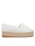 DeeZee Espadrilky WS020610-01 Bílá - Pepit.cz