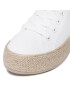 DeeZee Espadrilky WS19130-3 Bílá - Pepit.cz