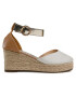 DeeZee Espadrilky WS270902-03 Béžová - Pepit.cz