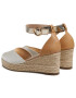 DeeZee Espadrilky WS270902-03 Béžová - Pepit.cz