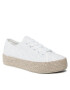 DeeZee Espadrilky WSK1576-14 Bílá - Pepit.cz