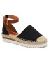 DeeZee Espadrilky WSK1621-01 Černá - Pepit.cz