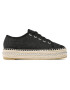 DeeZee Espadrilky WSS20327-01 Černá - Pepit.cz