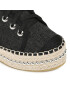 DeeZee Espadrilky WSS20327-01 Černá - Pepit.cz