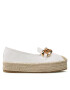 DeeZee Espadrilky WSS20375-27 Bílá - Pepit.cz