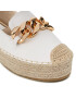 DeeZee Espadrilky WSS20375-27 Bílá - Pepit.cz