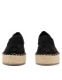 DeeZee Espadrilky WSS20459-01 Černá - Pepit.cz