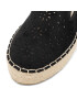 DeeZee Espadrilky WSS20459-01 Černá - Pepit.cz