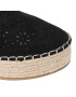 DeeZee Espadrilky WSS20459-01 Černá - Pepit.cz