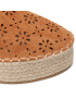 DeeZee Espadrilky WSS20459-01 Hnědá - Pepit.cz