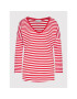 DeeZee Halenka Submarine Stripes DK-003 Červená Regular Fit - Pepit.cz