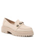 DeeZee Loafersy Modern Time WS5195-31 Béžová - Pepit.cz