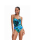 Desigual Bikiny Rainforest 23SWMK35 Modrá - Pepit.cz