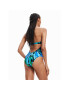 Desigual Bikiny Rainforest 23SWMK35 Modrá - Pepit.cz