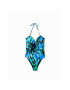 Desigual Bikiny Rainforest 23SWMK35 Modrá - Pepit.cz