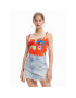 Desigual Body 23SWQW06 Oranžová Slim Fit - Pepit.cz