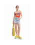 Desigual Body 23SWQW06 Oranžová Slim Fit - Pepit.cz