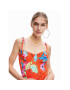 Desigual Body 23SWQW06 Oranžová Slim Fit - Pepit.cz