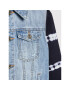 Desigual Jeansová bunda Tractor 22SBED01 Modrá Regular Fit - Pepit.cz