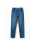 Desigual Jeansy 23SBDD02 Modrá Regular Fit - Pepit.cz