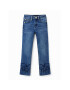 Desigual Jeansy 23SGDD06 Šedá Regular Fit - Pepit.cz