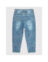 Desigual Jeansy Amapola 21WGDD01 Modrá Regular Fit - Pepit.cz