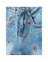 Desigual Jeansy Amapola 21WGDD01 Modrá Regular Fit - Pepit.cz